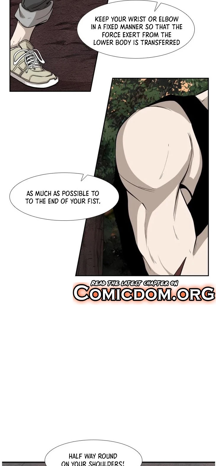 Shark chapter 102 page 6