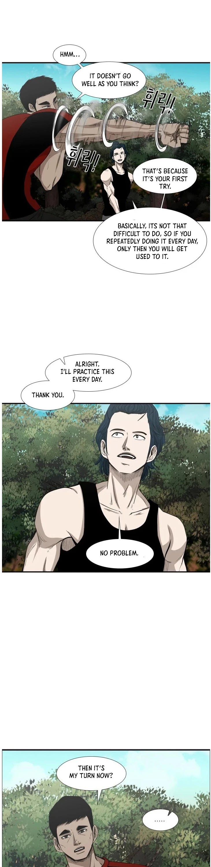 Shark chapter 102 page 8