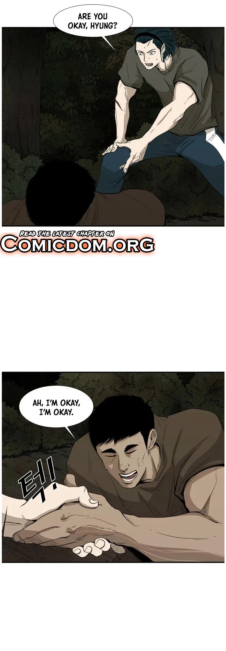 Shark chapter 103 page 11