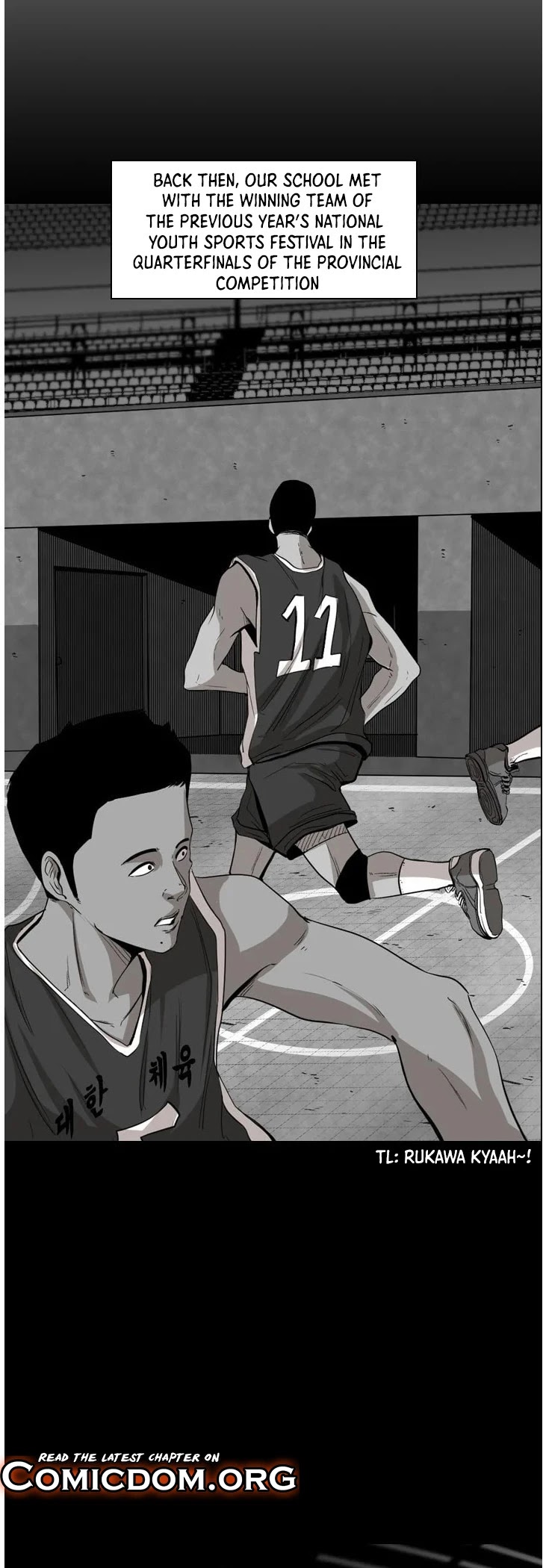 Shark chapter 103 page 17