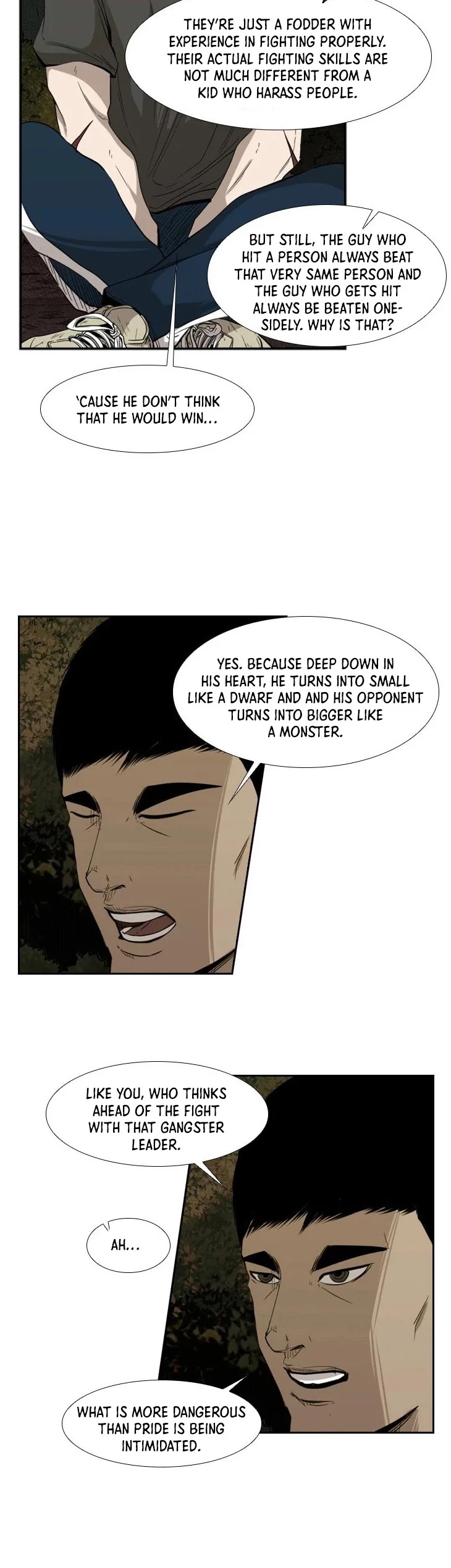 Shark chapter 103 page 34