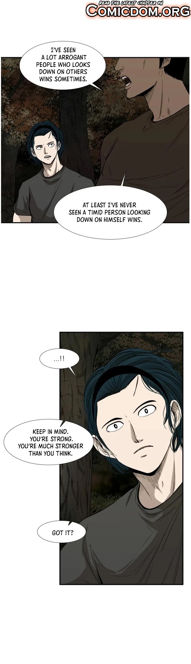 Shark chapter 103 page 35