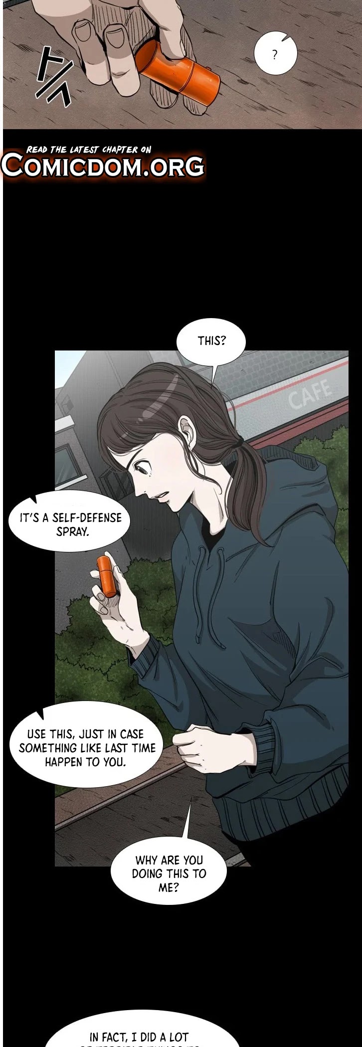 Shark chapter 104 page 36