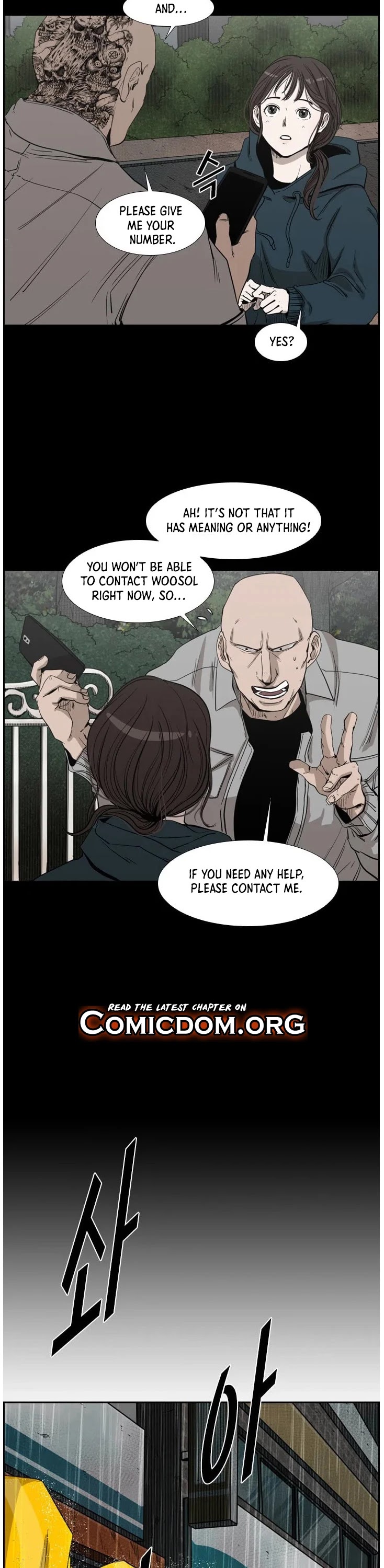 Shark chapter 104 page 38