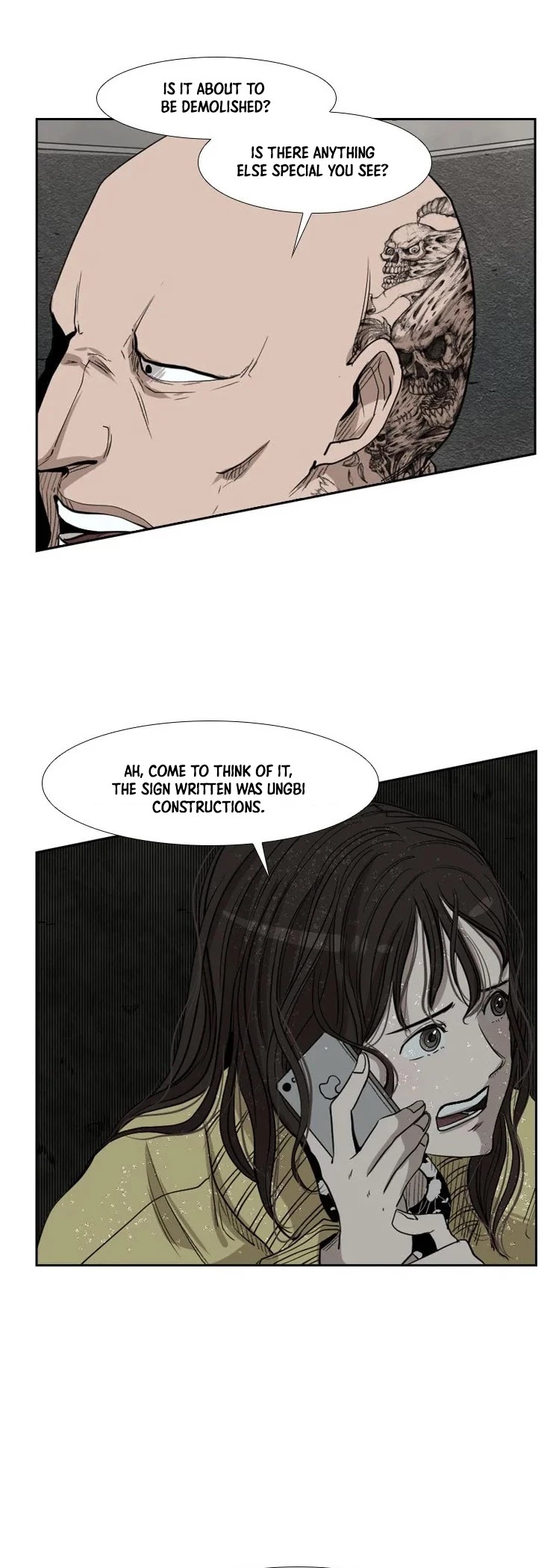 Shark chapter 105 page 27