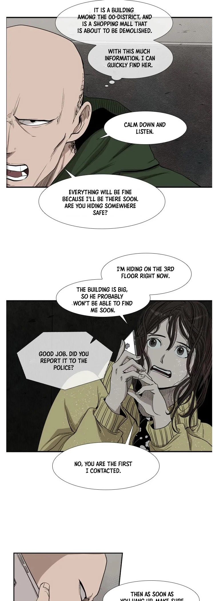 Shark chapter 105 page 28