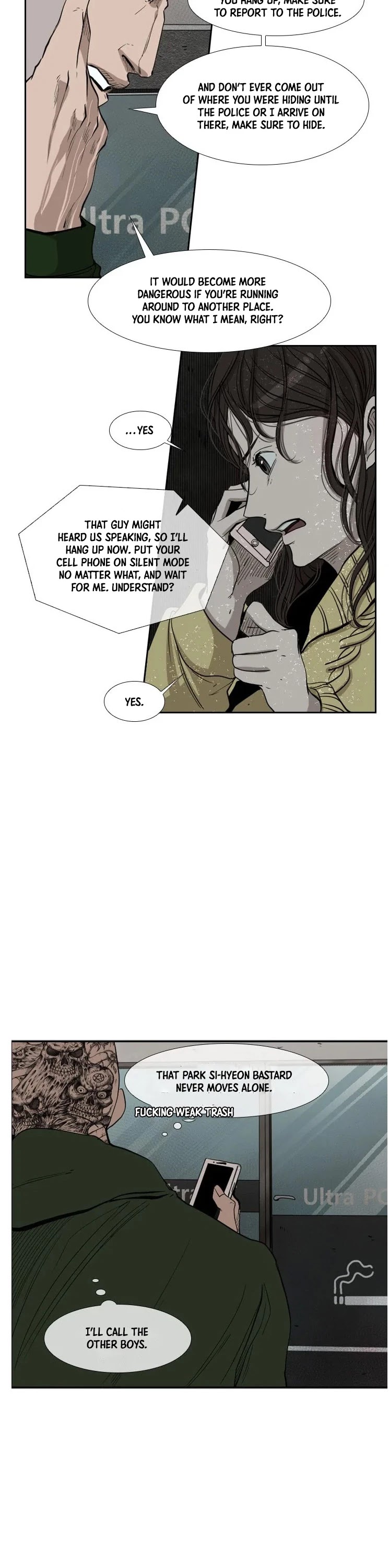 Shark chapter 105 page 29