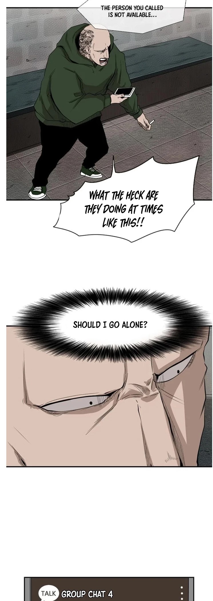 Shark chapter 105 page 34