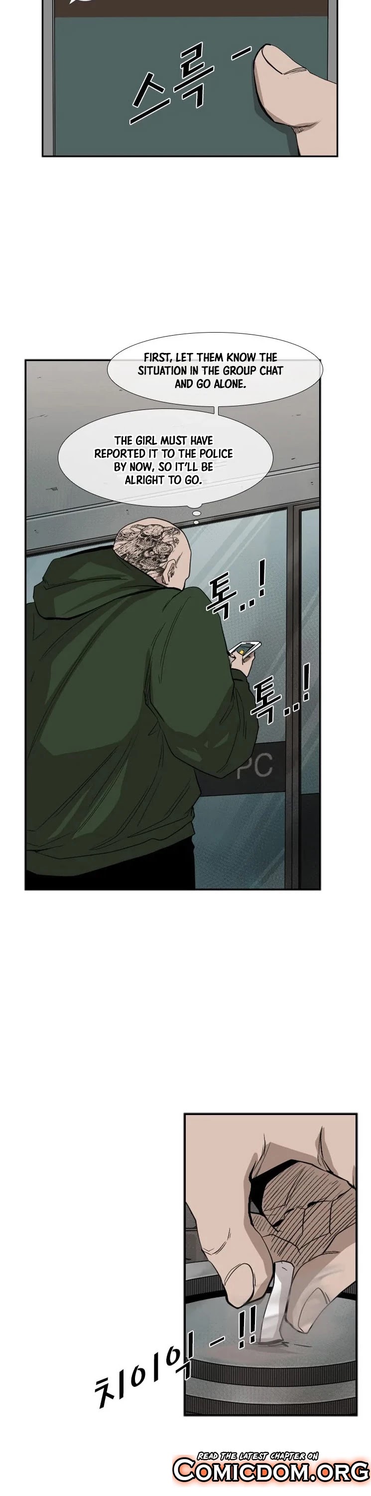 Shark chapter 105 page 35