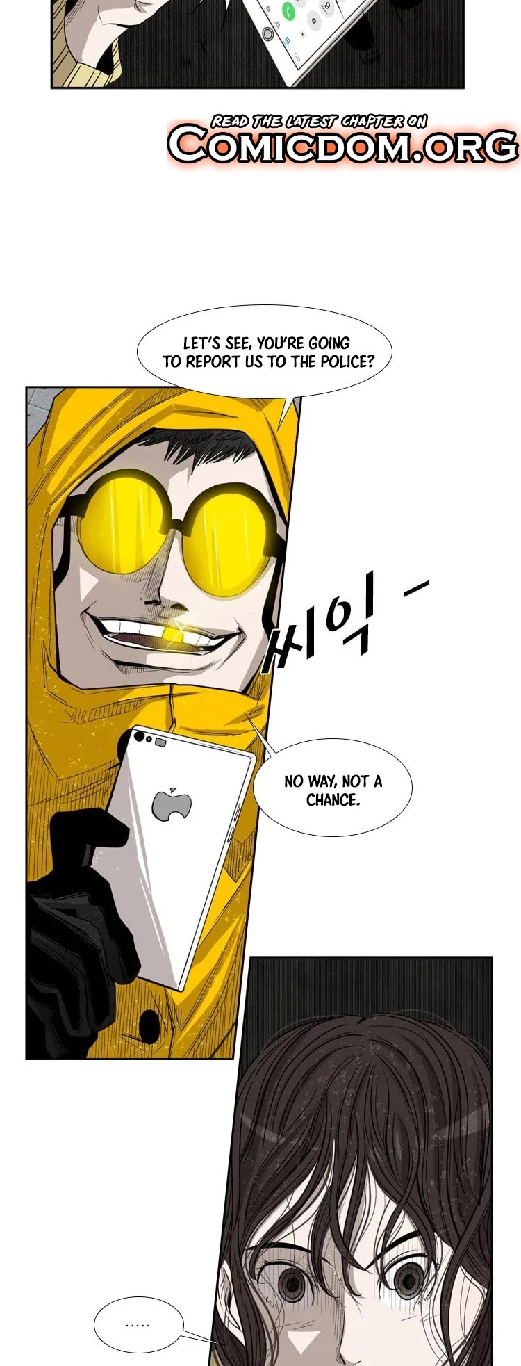 Shark chapter 105 page 42