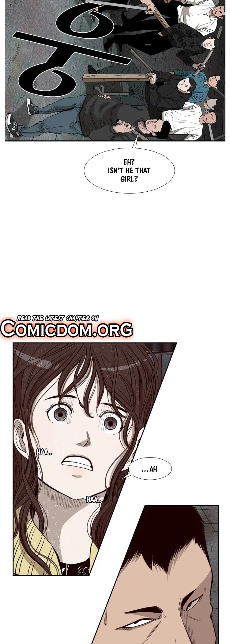 Shark chapter 106 page 23