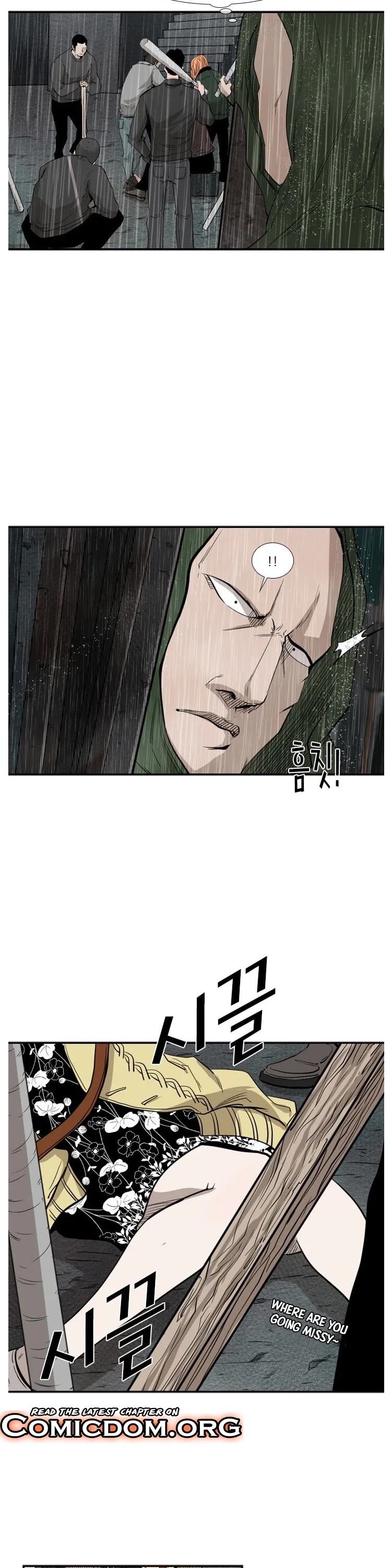 Shark chapter 106 page 28