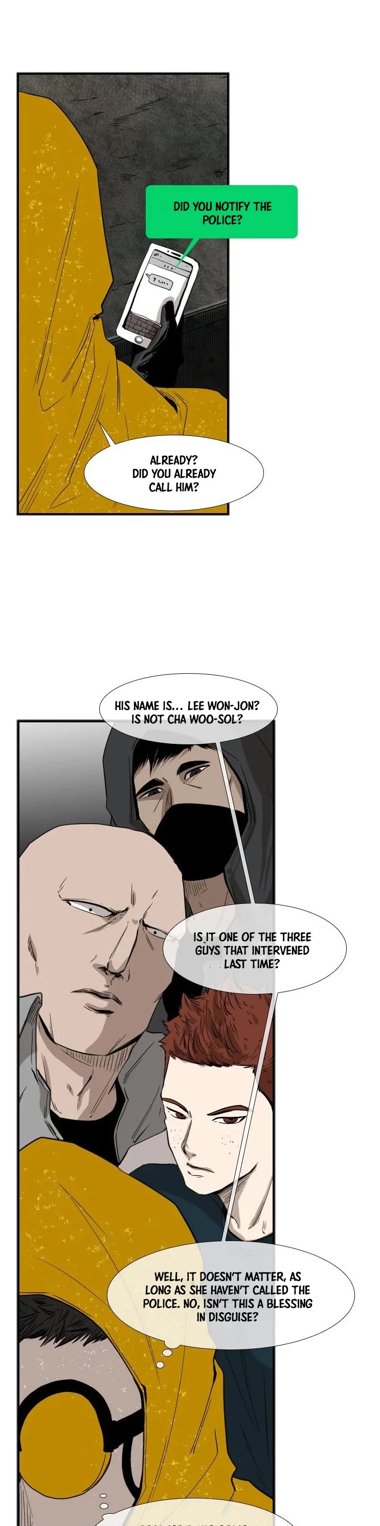 Shark chapter 106 page 4