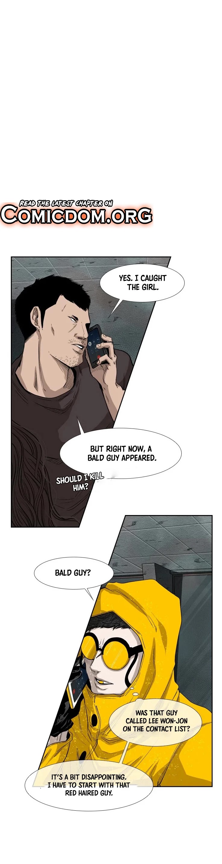 Shark chapter 107 page 3