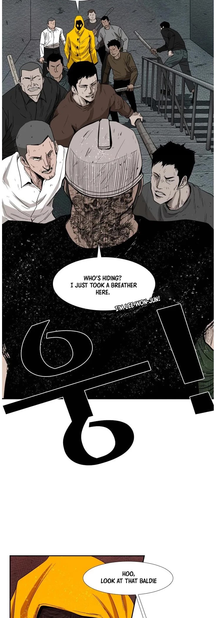 Shark chapter 108 page 14