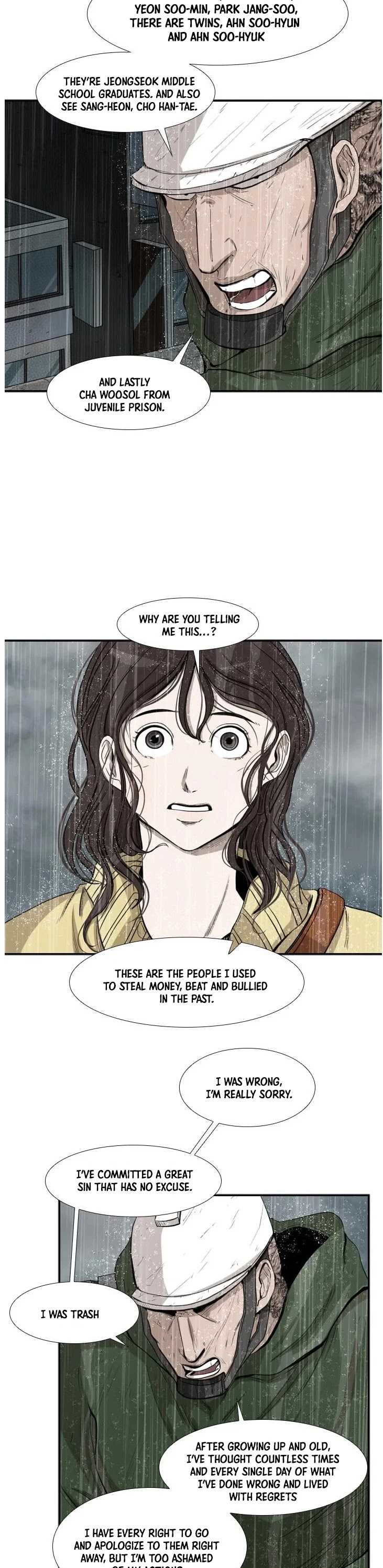 Shark chapter 108 page 8