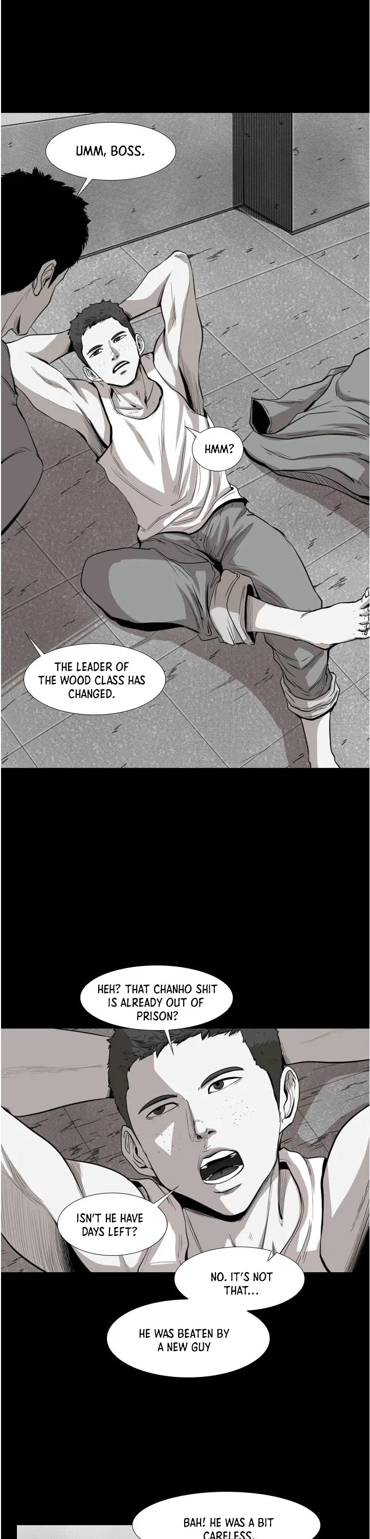 Shark chapter 109 page 19