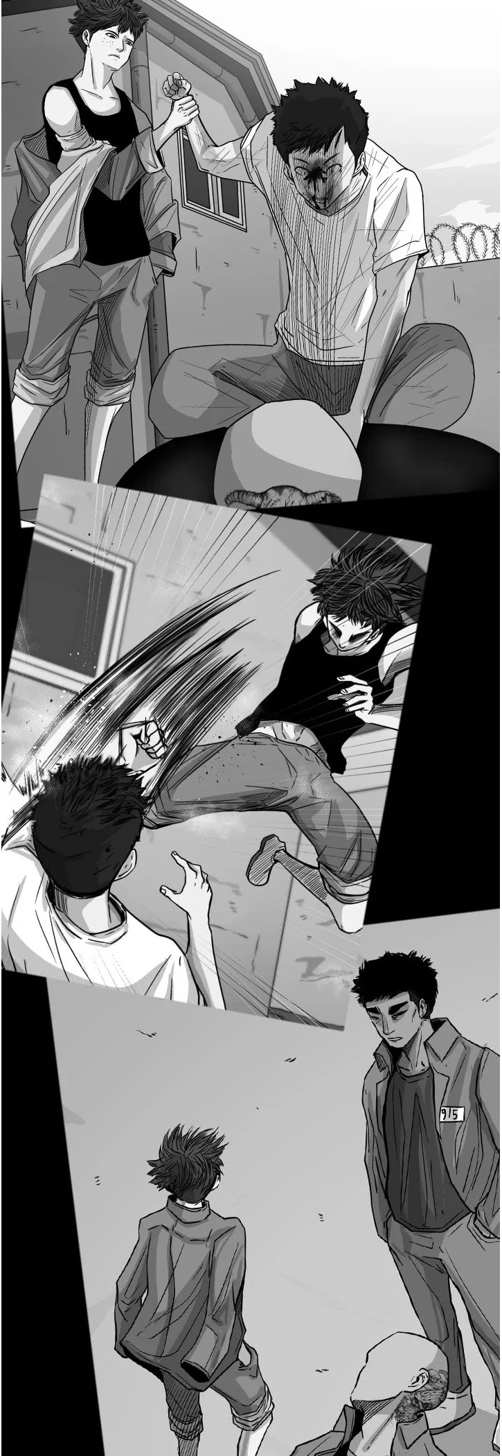 Shark chapter 109 page 29