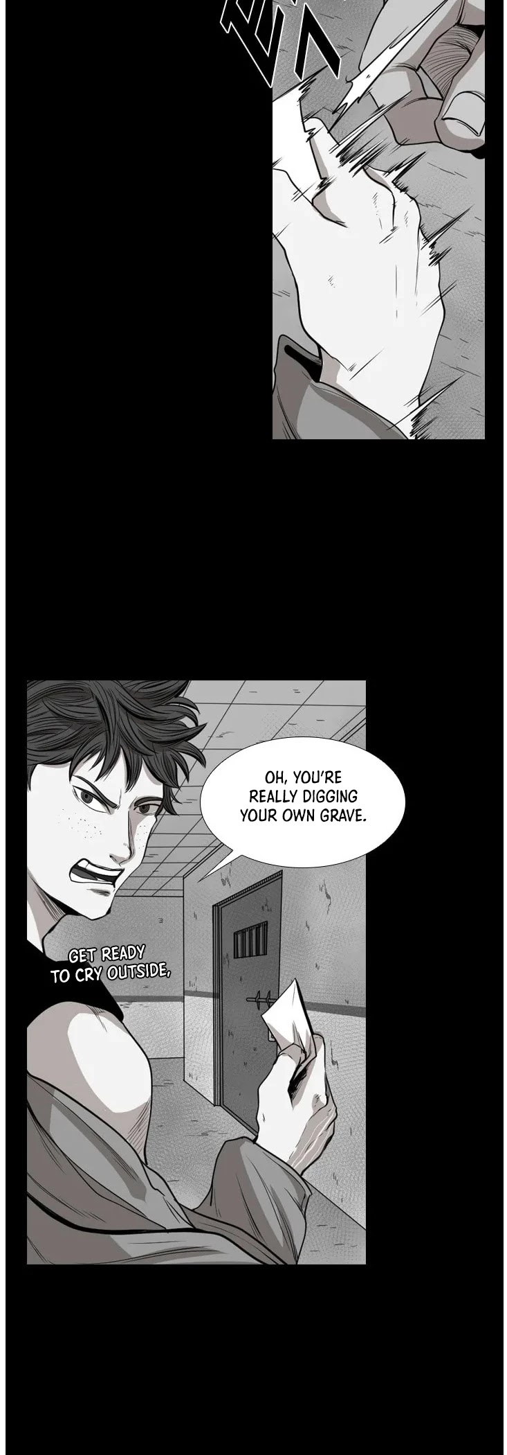 Shark chapter 109 page 35