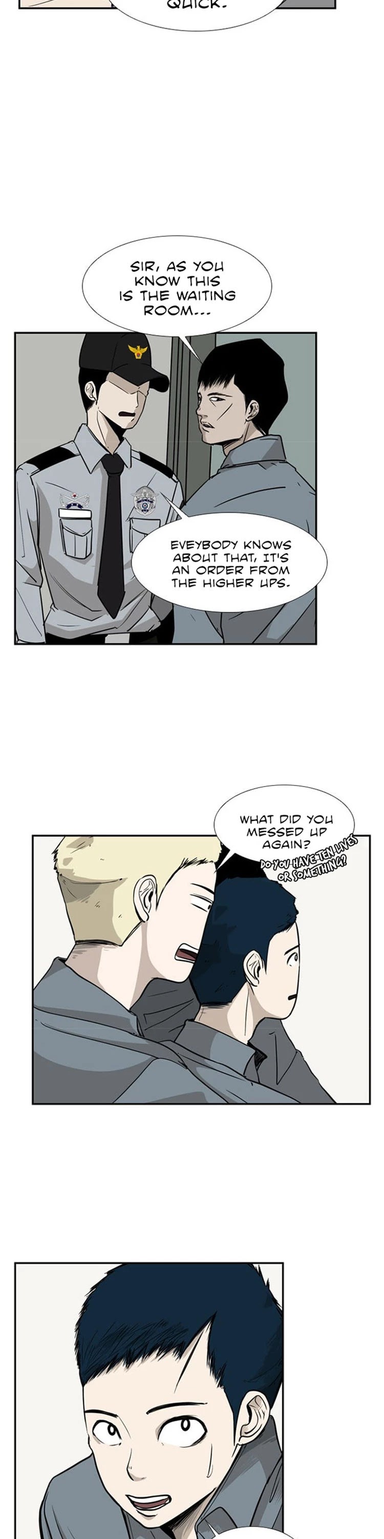 Shark chapter 11 page 33