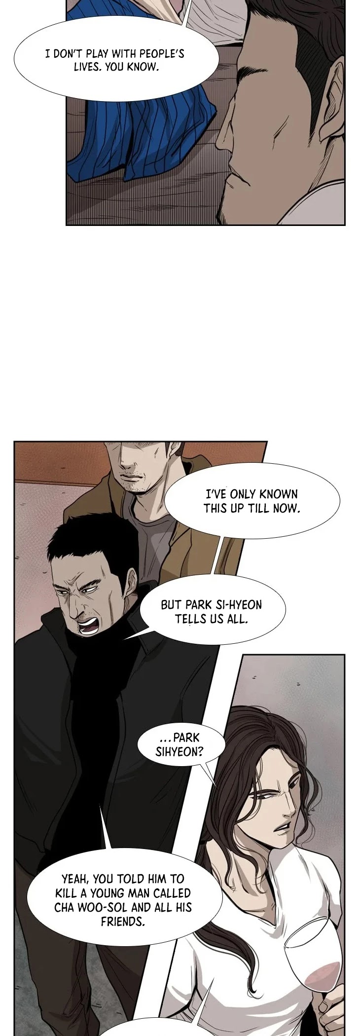 Shark chapter 110 page 34