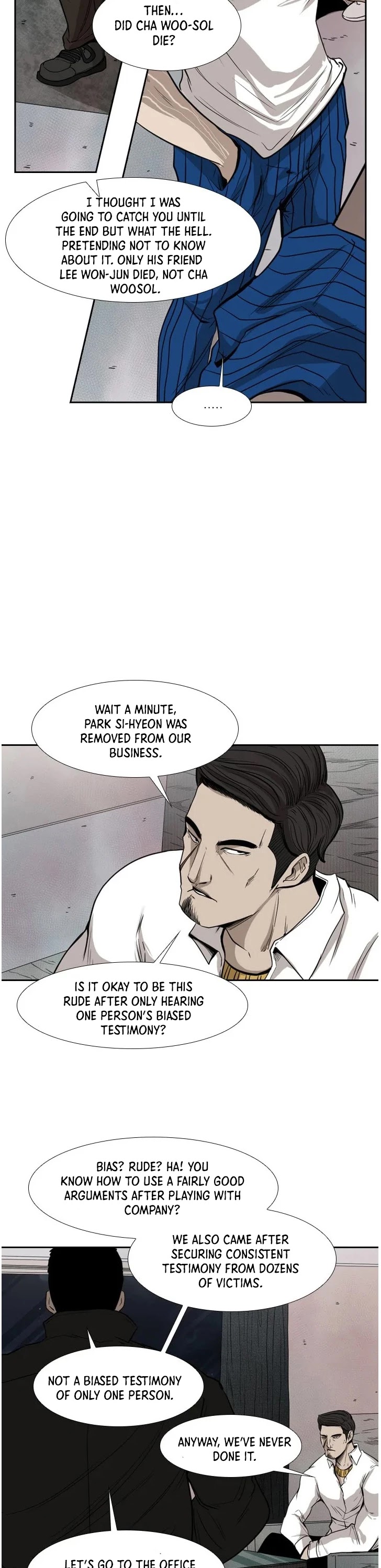 Shark chapter 110 page 35