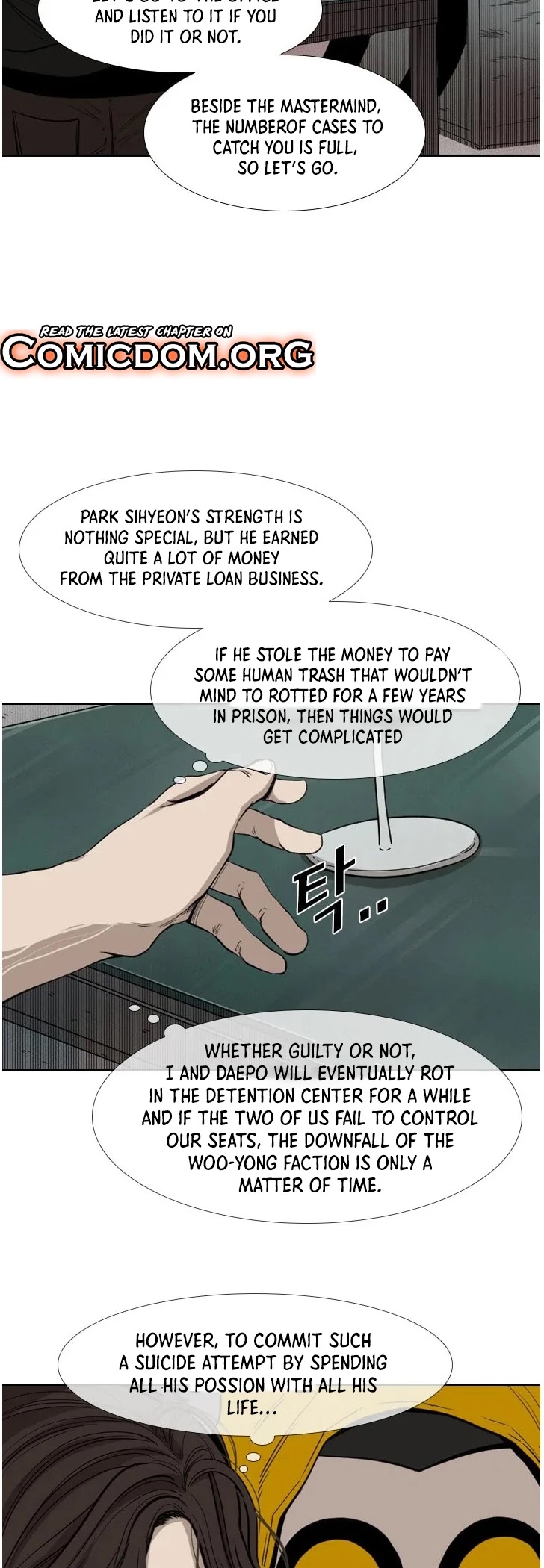 Shark chapter 110 page 36