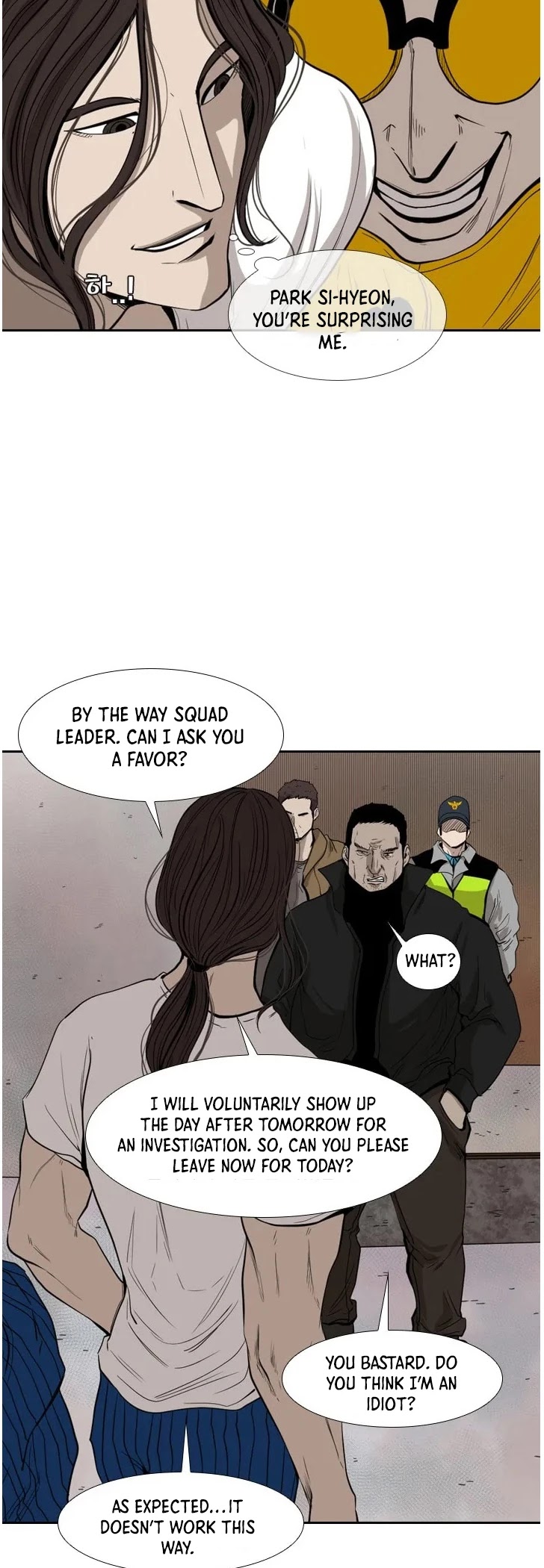 Shark chapter 110 page 37