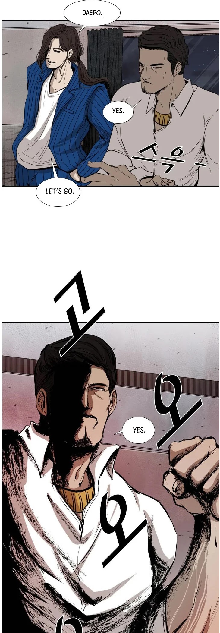 Shark chapter 110 page 43