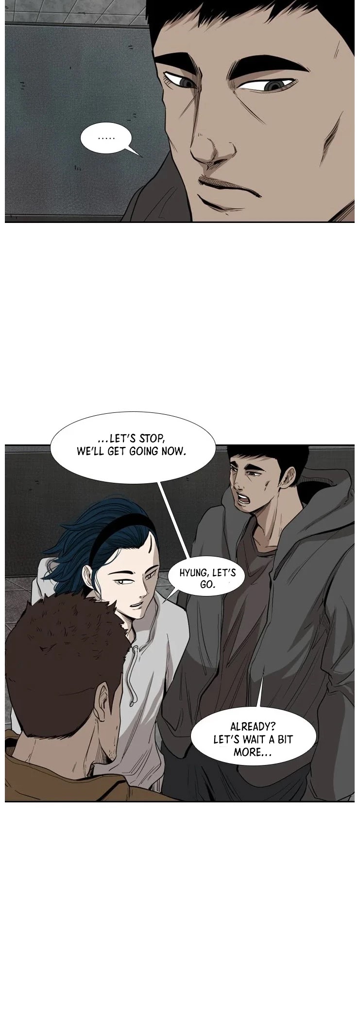 Shark chapter 111 page 10