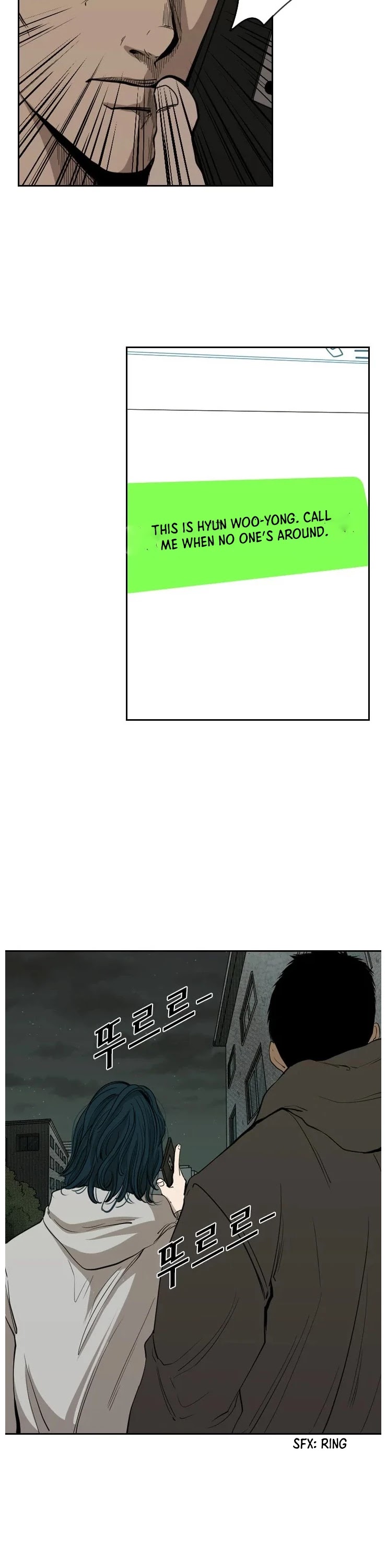 Shark chapter 111 page 14