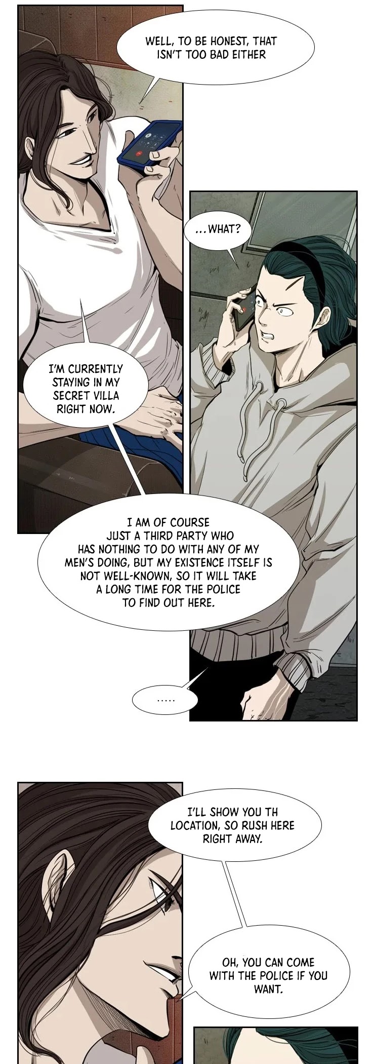 Shark chapter 111 page 19