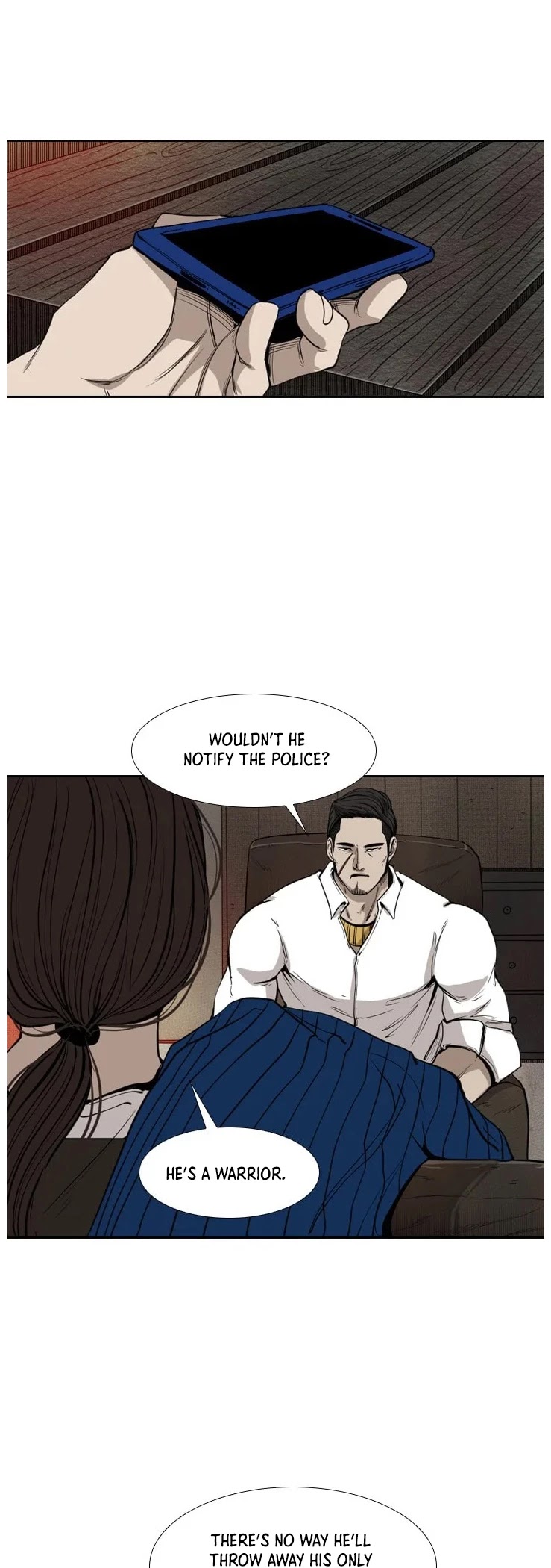 Shark chapter 111 page 21