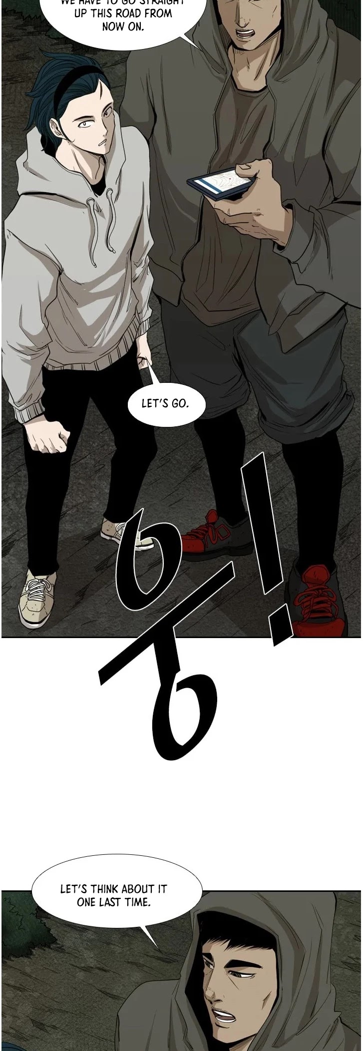 Shark chapter 111 page 37