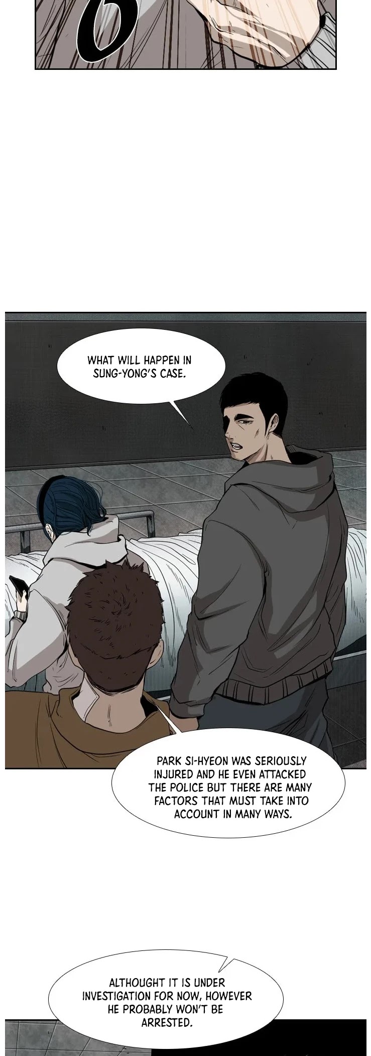 Shark chapter 111 page 9