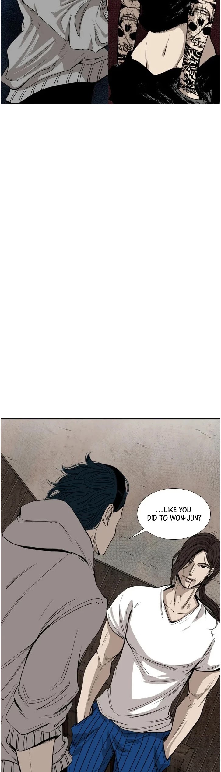 Shark chapter 113 page 3