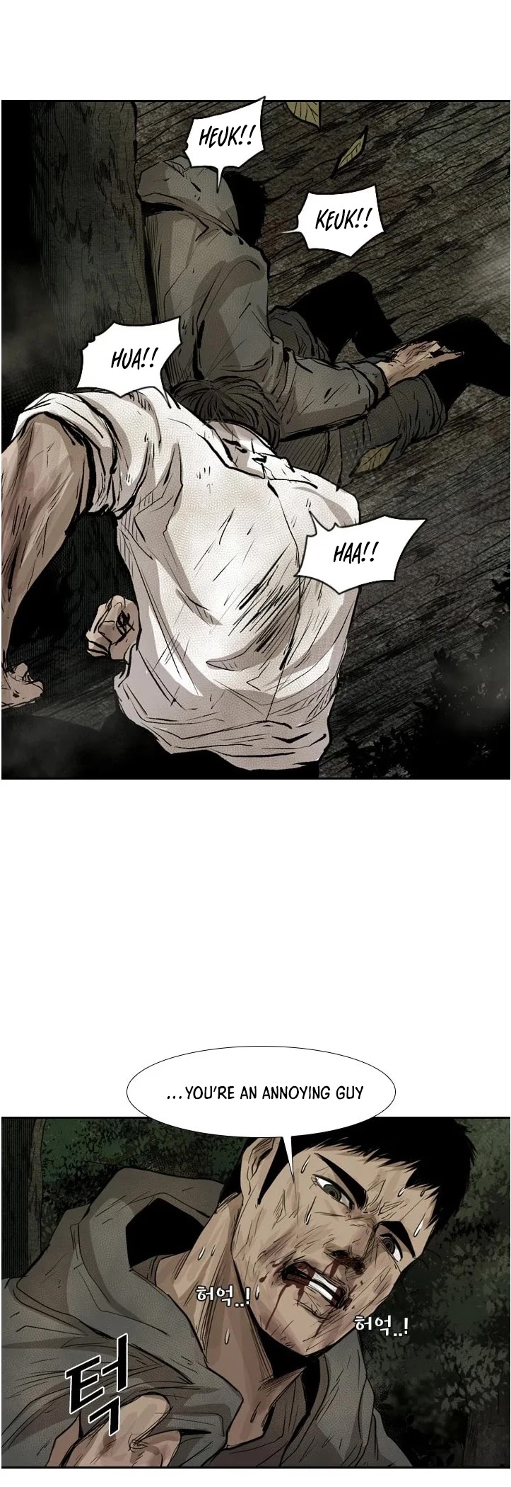 Shark chapter 115 page 34