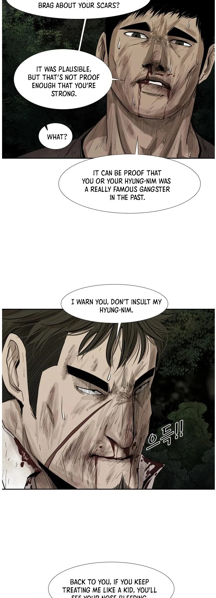 Shark chapter 115 page 39