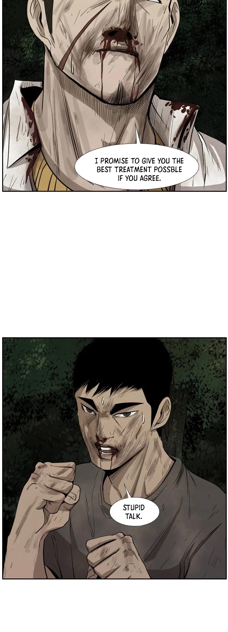 Shark chapter 115 page 43