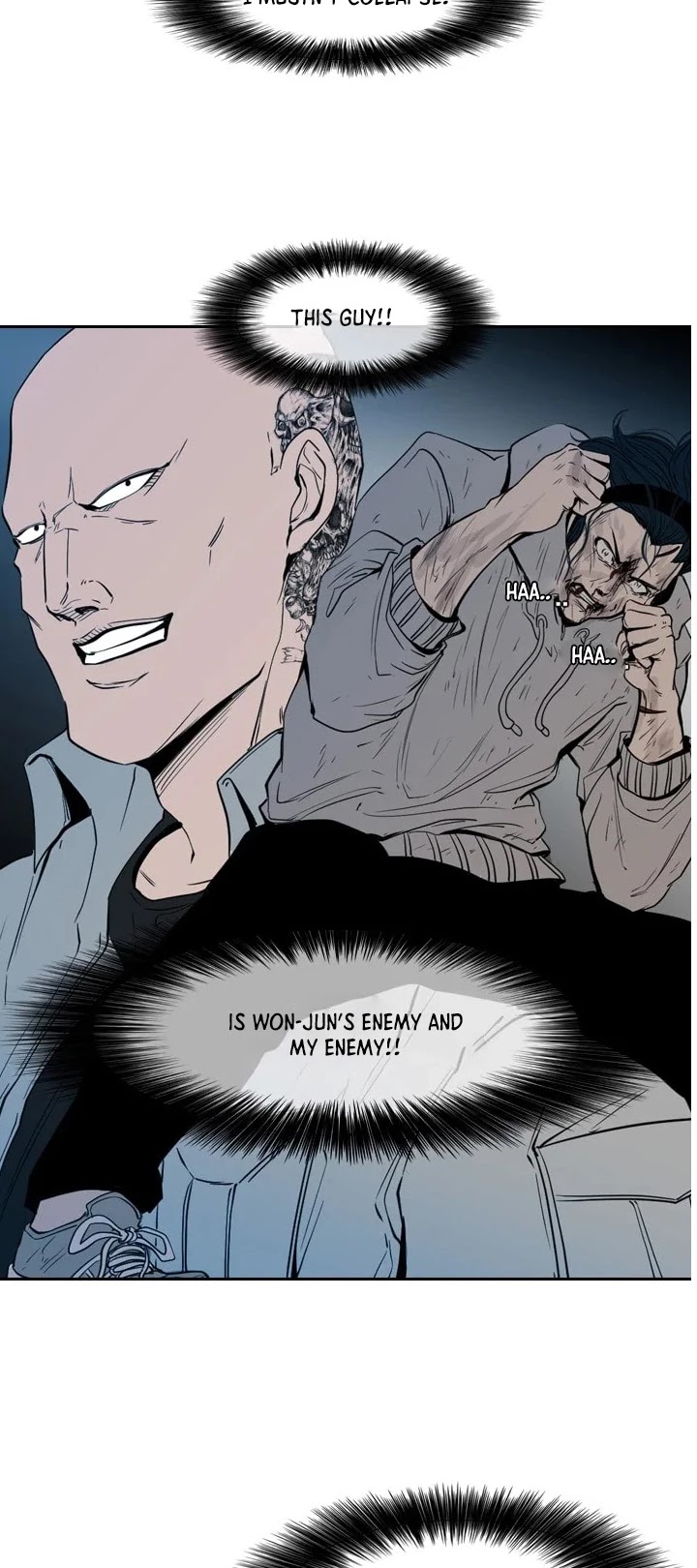 Shark chapter 115 page 9