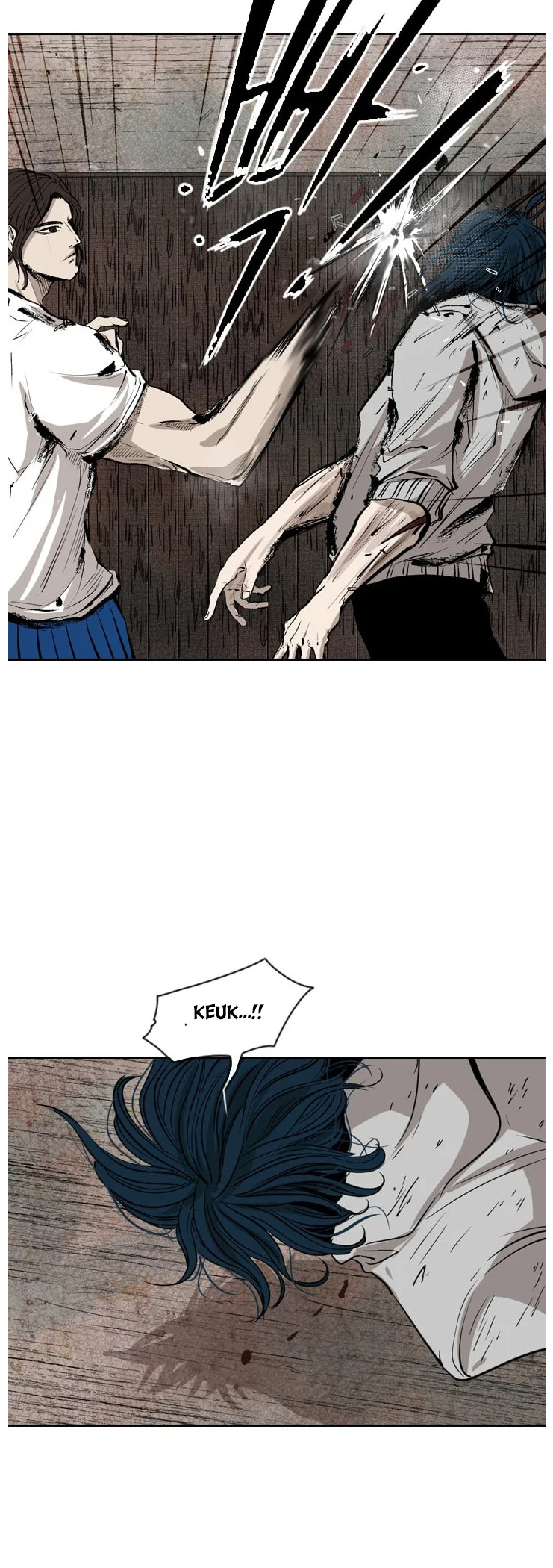 Shark chapter 116 page 27