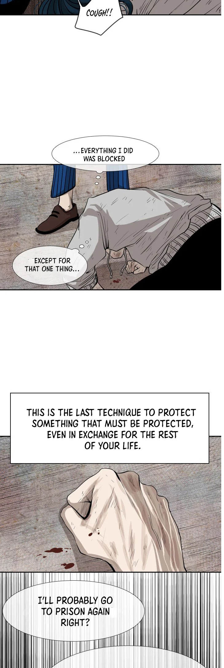 Shark chapter 116 page 35