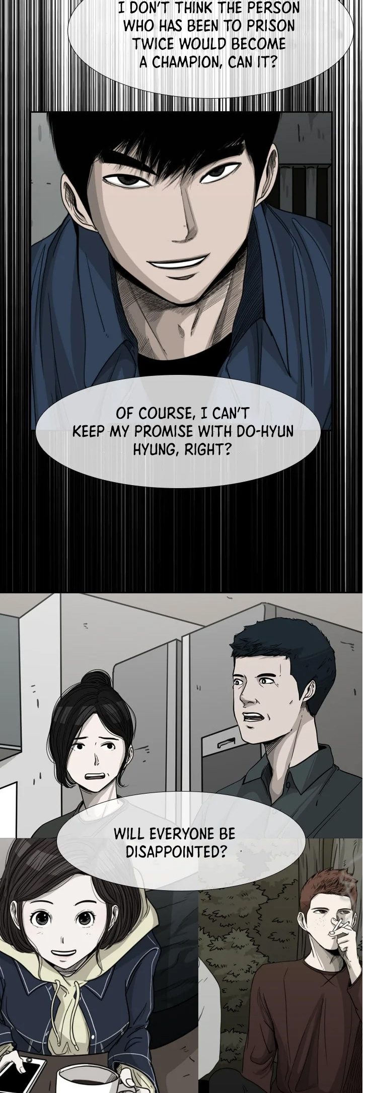 Shark chapter 116 page 36