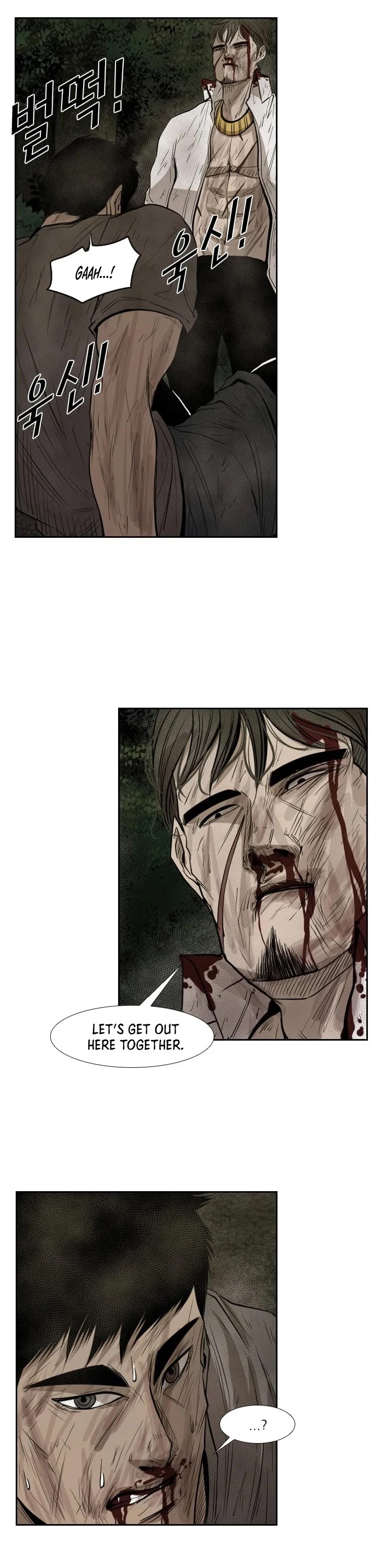 Shark chapter 118 page 20