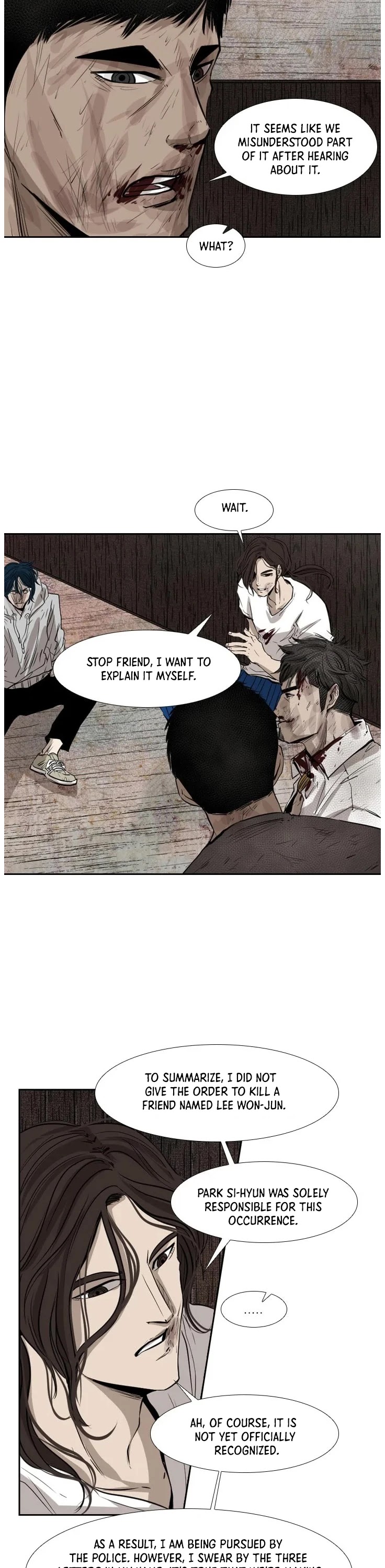 Shark chapter 119 page 14