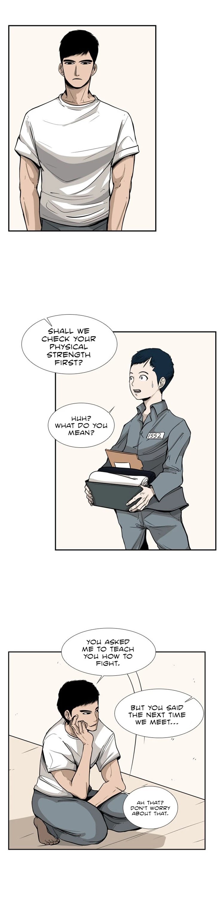 Shark chapter 12 page 3