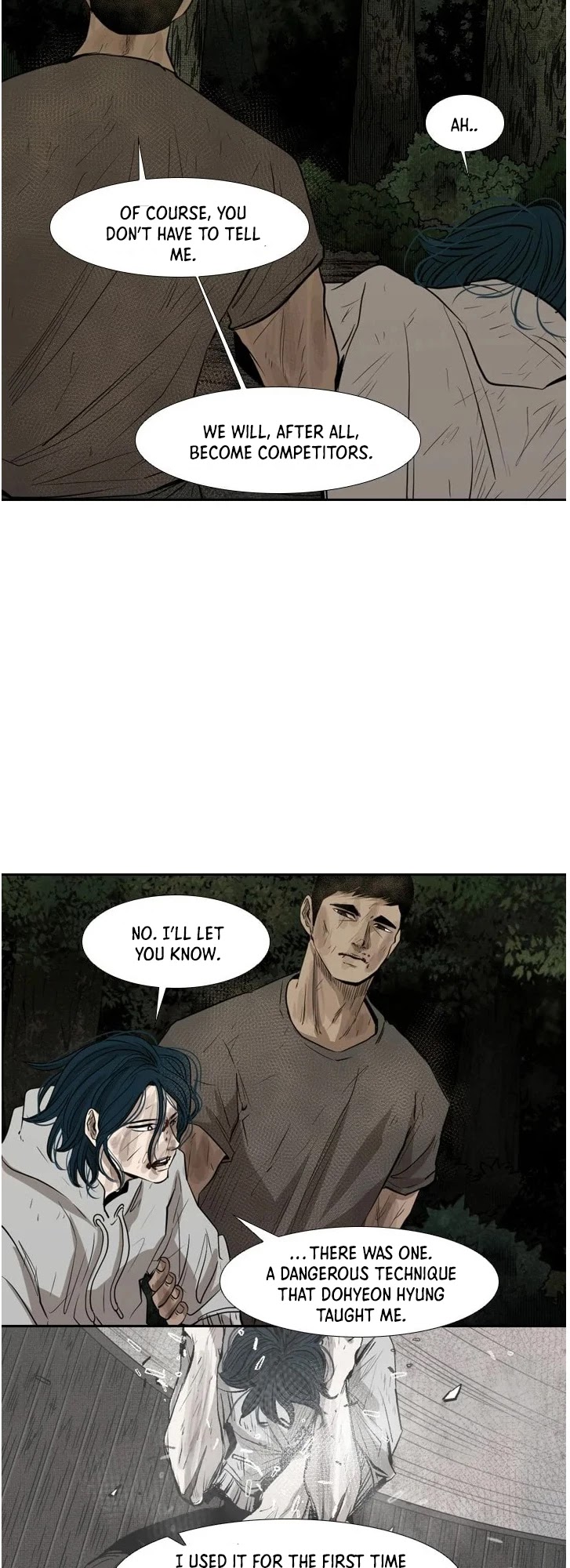 Shark chapter 120 page 12