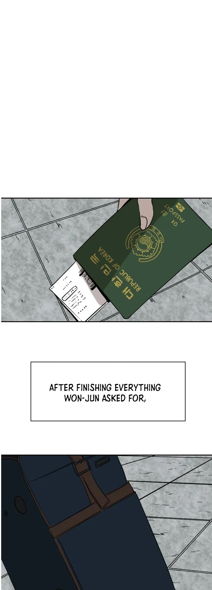 Shark chapter 120 page 33