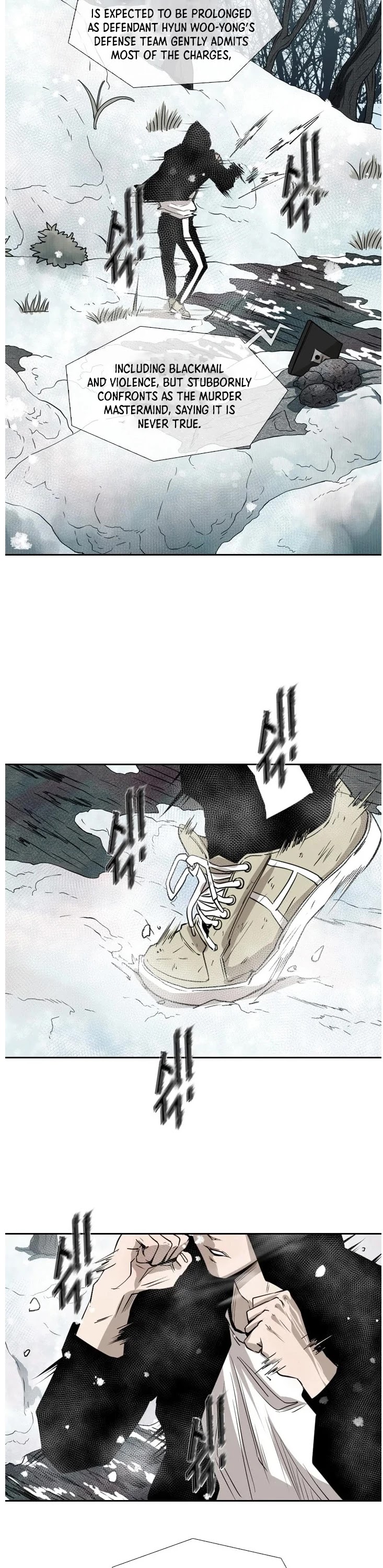 Shark chapter 120 page 45