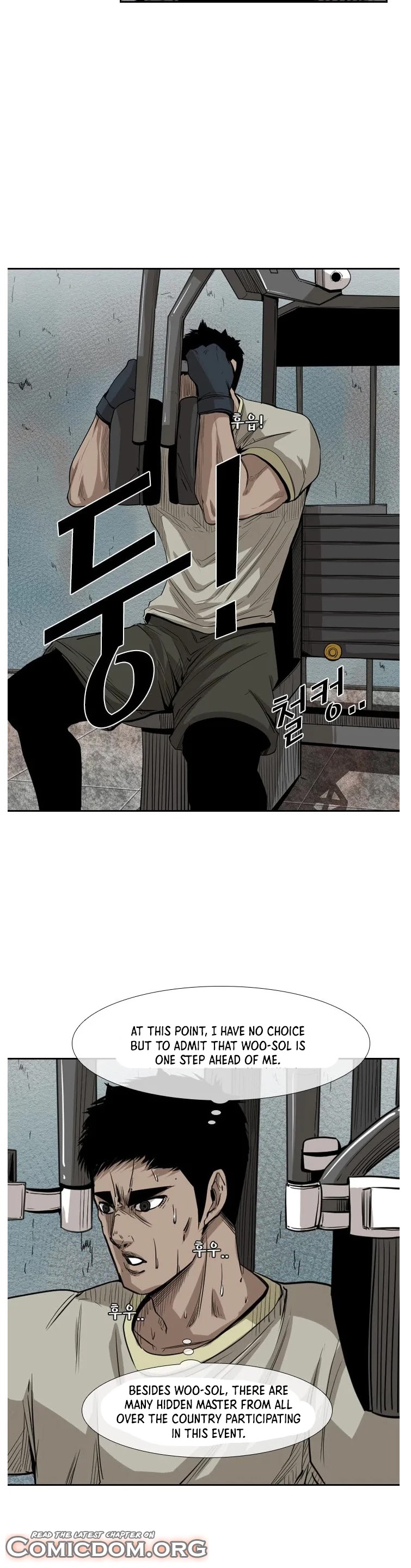 Shark chapter 121 page 17